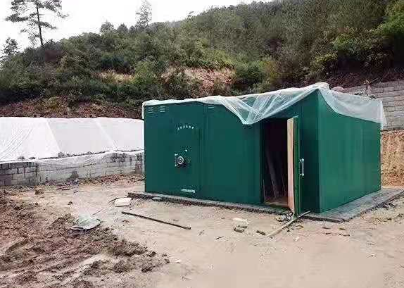 瑞溪镇露天如何存放爆破线放炮线等爆破器材？