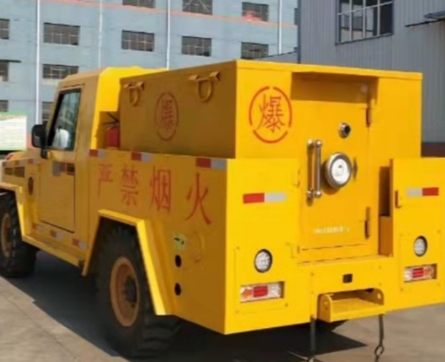 瑞溪镇爆破器材运输车专用功能