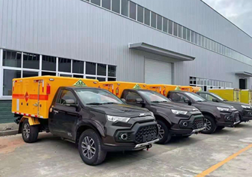 瑞溪镇爆破器材运输车-保障安全与效率的关键